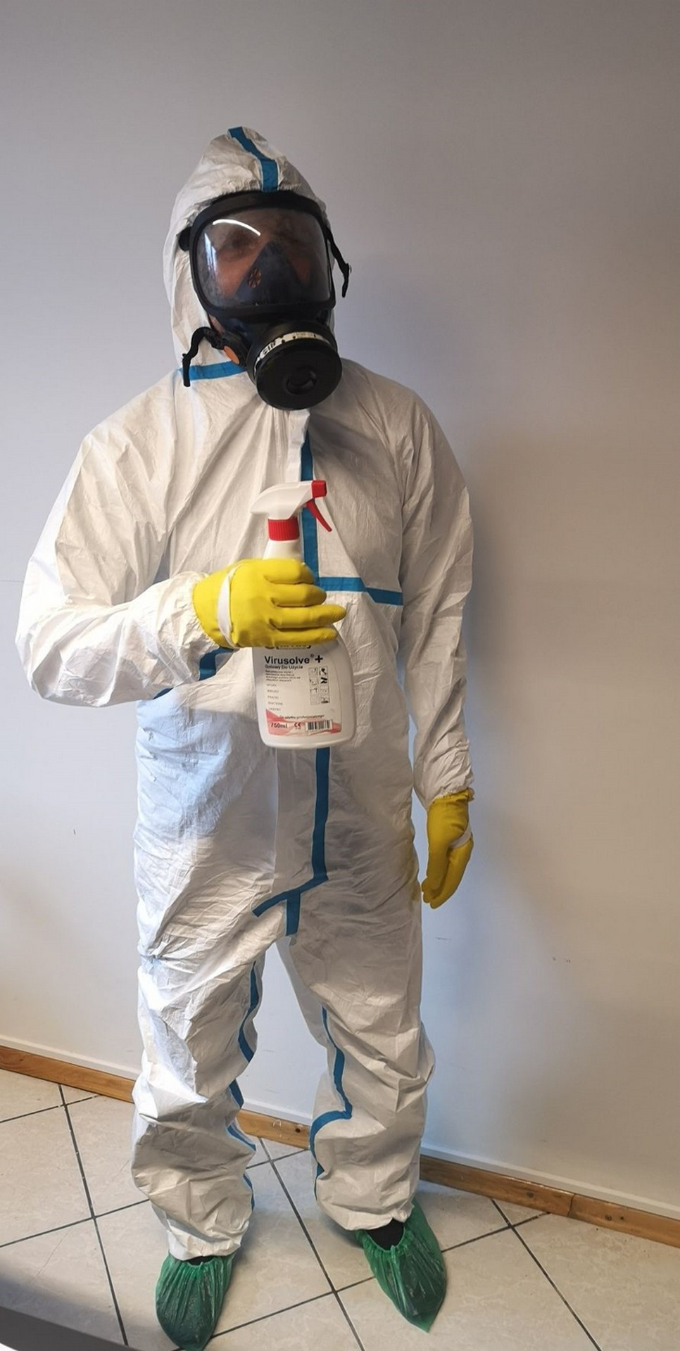 Proces zwalczania wirusów i odkażania - dezynfekcja w DDD czystość.